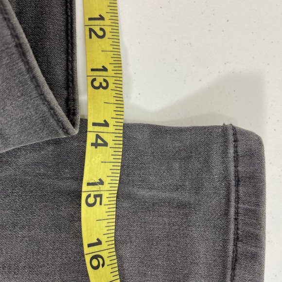 JAMES JEANS Made in USA Twiggy Skinny Jean Denim Grey Women's Size 26 Slate II - Picture 10 of 11